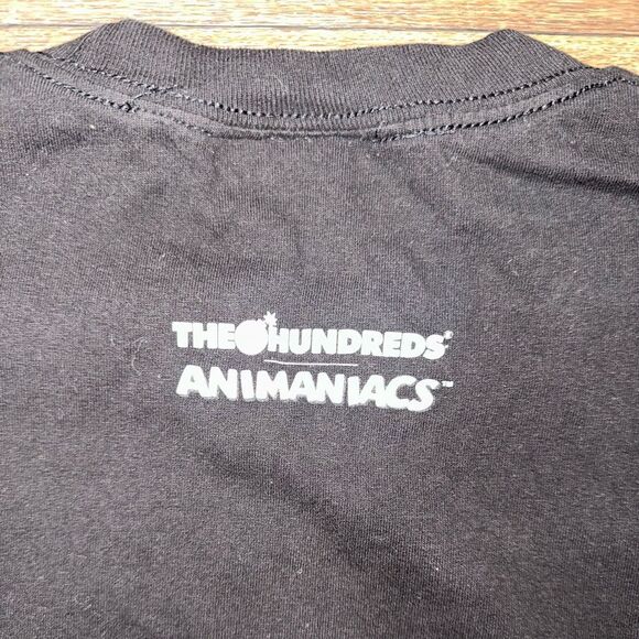 Vintage 90s Pinky and The Brain The Hundreds Animaniacs Size Large NEW - Picture 6 of 8